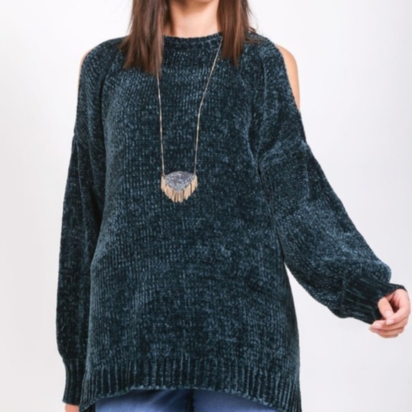 Sweaters - SO SOFT CHENILLE SWEATER